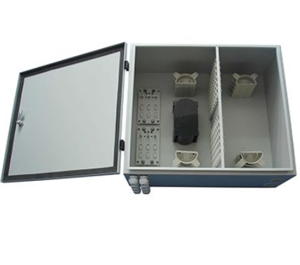 Painel de conexão para montagem em parede externa ODF-OW96