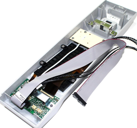 Painel de controle Zebra Touch para ZT610 / ZT610R P1083320-122
