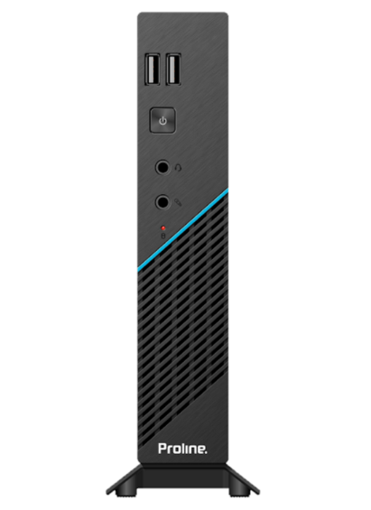 PC de mesa Proline One Core ? i3, 8 GB de RAM, SSD de 256 GB, Win 11 Pro