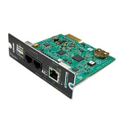 Placa de gerenciamento de rede UPS APC 3 com PowerChute AP9640