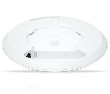 Ponto de acesso Wi-Fi 7 de banda dupla Ubiquiti U7 Lite montado no teto