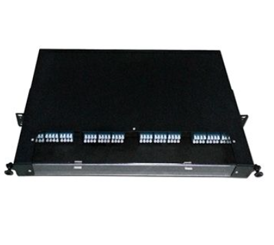 Quadro de distribuição de fibra óptica MPO  HODF-1U-96C-A