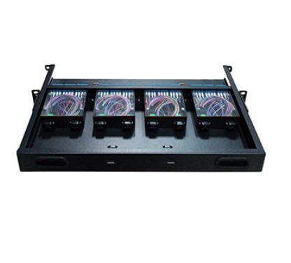 Quadro de distribuição de fibra óptica MPO  HODF-1U-96C-A