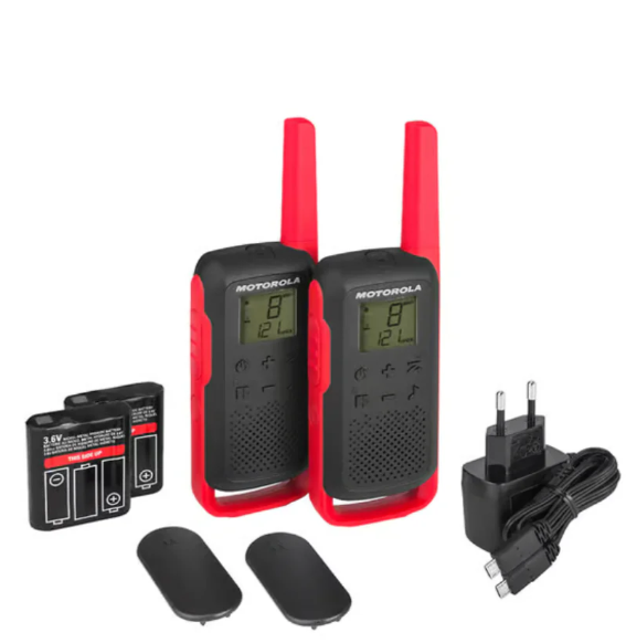 Rádio portátil Motorola T62