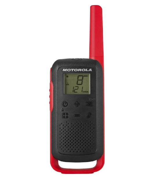 Rádio portátil Motorola T62