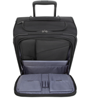 Rolo de viagem corporativo Targus de 15,6 polegadas com 4 rodas - Preto CUCT04R