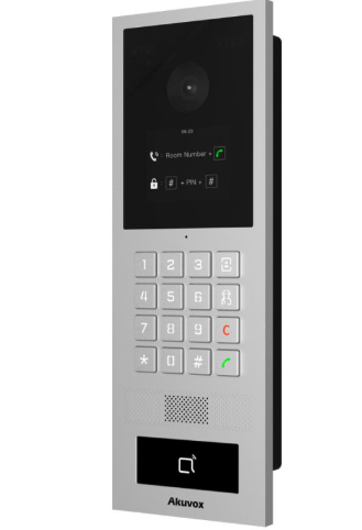 S532 Vídeo porteiro inteligente e fácil de adaptar