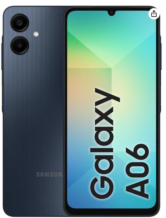 SAMSUNG Galaxy A06 4G LTE (64 GB + 4 GB)