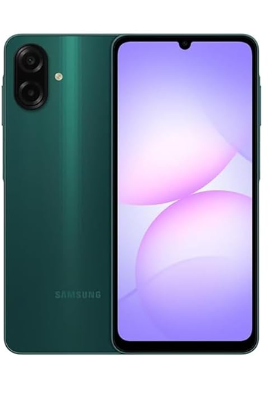 Samsung Galaxy A07 4G AI (128GB + 4GB) Dual SIM