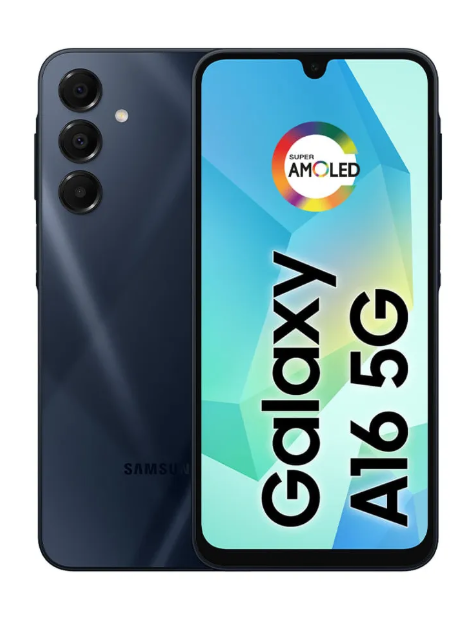 Samsung Galaxy A16 5g, 128gb + 4gb Ram, Câmera De Até 50mp, Tela 6.7 , Nfc, Ip54, Bateria 