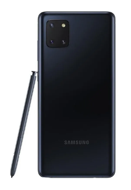 Samsung Galaxy Note10 Lite 128 GB aura black 6 GB RAM