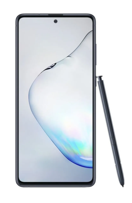 Samsung Galaxy Note10 Lite 128 GB aura black 6 GB RAM