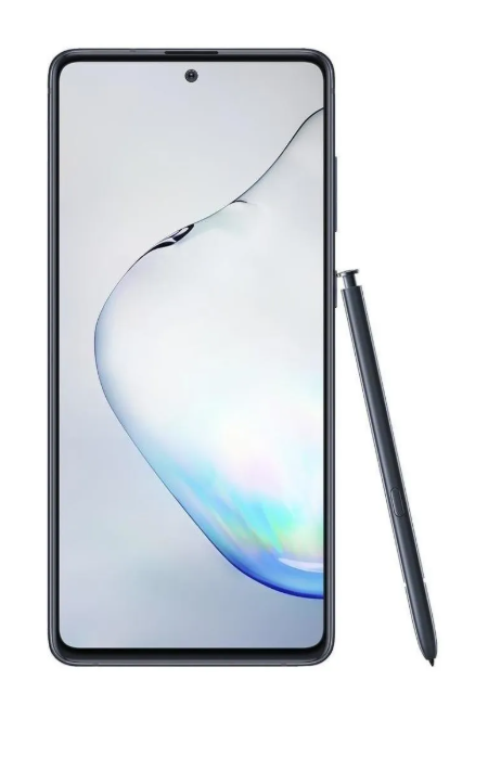 Samsung Galaxy Note10 Lite Dual SIM 128 GB aura black 6 GB RAM