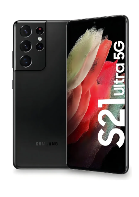 Samsung Galaxy S21 Ultra 5G 5G 256 GB preto 12 GB RAM