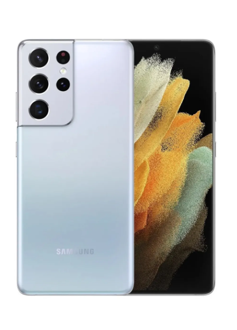 Samsung Galaxy S21 Ultra 5G 5G Dual SIM 256 GB prata 12 GB