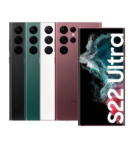 Samsung Galaxy S22 Ultra 5G Dual SIM 256 GB Preto 12 GB RAM