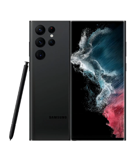 Samsung Galaxy S22 Ultra 5G Dual SIM 256 GB Preto 12 GB RAM