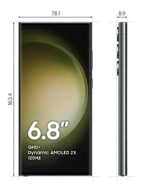 Samsung Galaxy S23 Ultra 8g 256g Dualsim