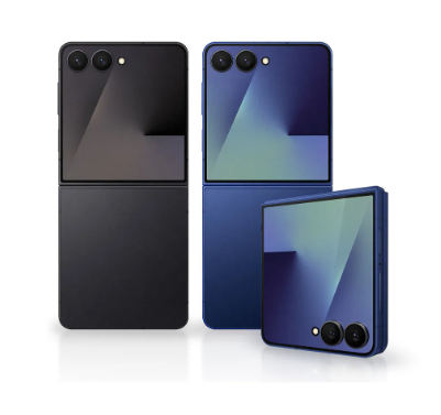 Samsung Galaxy Z Flip7 5G 256GB 12GB RAM, Galaxy AI Preto