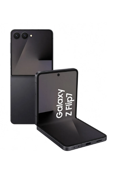 Samsung Galaxy Z Flip7 5G 256GB 12GB RAM, Galaxy AI Preto