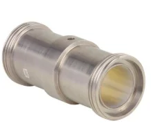 Selo de diafragma em linha com conexão est?ril