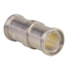 Selo de diafragma em linha com conexo estril