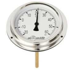 Sensor analgico de temperatura do duto de ventilao