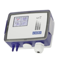 Sensor de fluxo de ar de presso diferencial