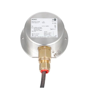 Sensor de inclinao Invlucro prova de chamas Ex d, 0 ... 360