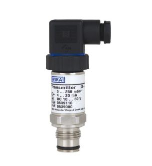Sensor de presso de descarga