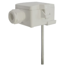 Sensor eletrnico de temperatura do duto de ventilao