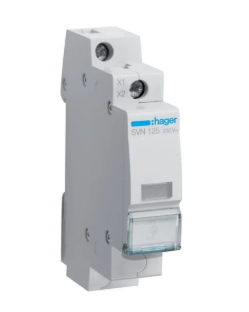 Sinalizador Simples Incolor 230V SVN125 Hager
