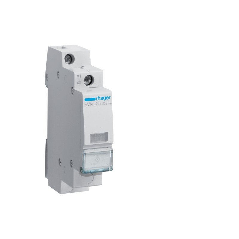 Sinalizador Simples Incolor 230V SVN125 Hager
