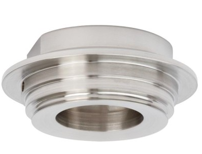 Sistema adaptador para instrumentos de medição com conexão higi?nica G1