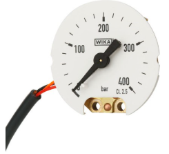 Sistema de medio de presso OEM com sinal de sada