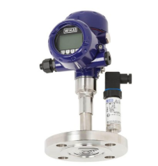 Sistema de monitoramento de diafragma com conexo de flange