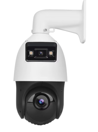 Speed Dome de rede colorido e infravermelho TandemVu de 7 polegadas 4 MP 32X