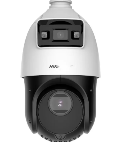 Speed Dome de rede TandemVu panorâmico 4 MP 42X DarkFighter de 8 polegadas