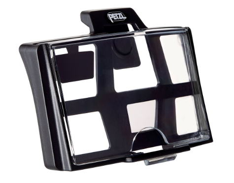 Suporte para crachs para capacetes VERTEX  e STRATO