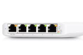 Switch gerenci?vel Ubiquiti UniFi Flex Mini USW-FLEX-MINI de 5 portas Gigabit com 1 entrad