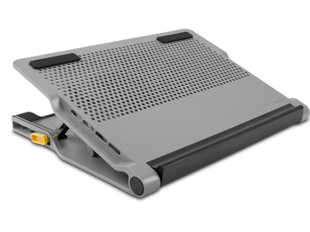 Tapete de resfriamento com ventilador duplo e suporte ajustável para notebook Targus de 18