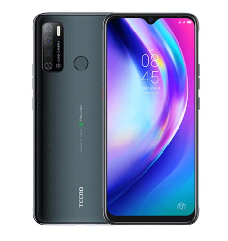 Tecno Pouvoir 4 Pro 128GB|6GB Ram Dual Sim