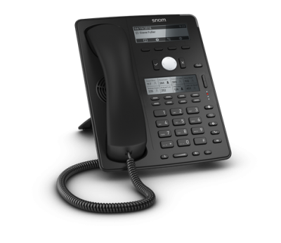 Telefone de mesa de alta resolução Snom D745
