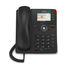 Telefone de mesa Snom D735