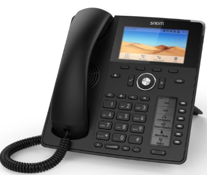 Telefone de mesa Snom D785 Next Generation