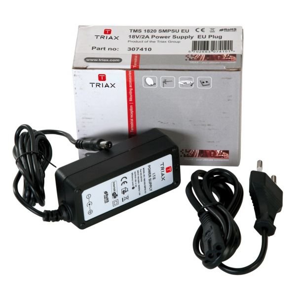 TMS 1820 SM - Power supply - [EU power plug] - 18Vdc / 2A