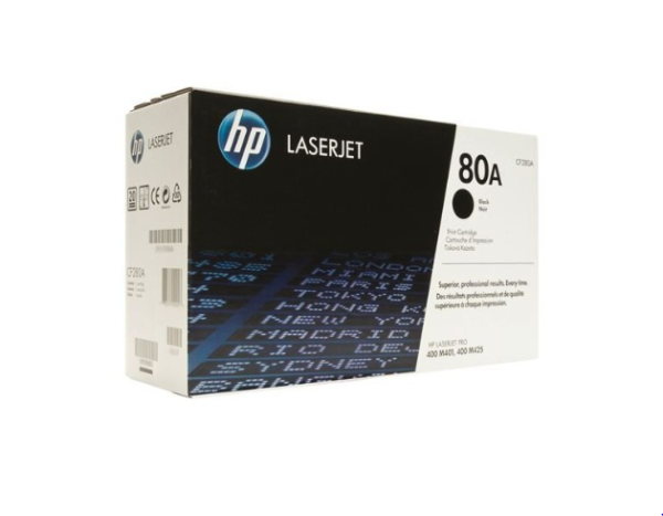 Toner HP Laserjet 80A