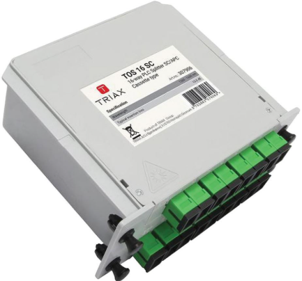 TOS 32 SC, 32-way PLC Splitter