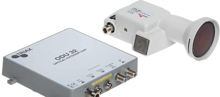 TOU 232 - Kit de LNB óptico de banda completa, SAT+TER