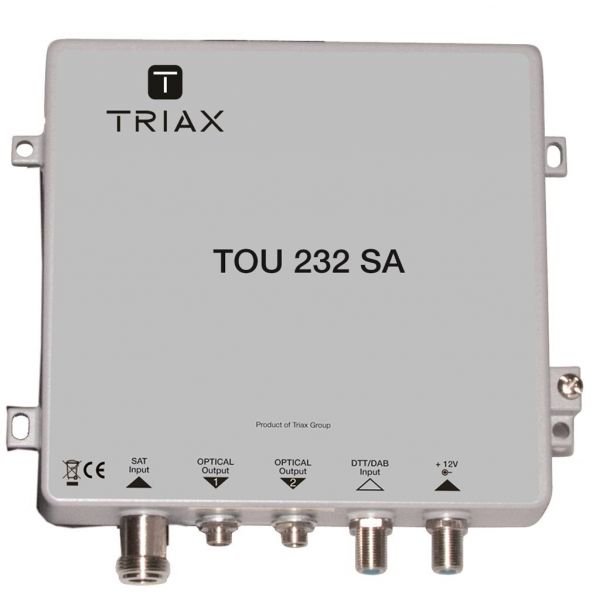 TOU 232 SA - Transmissor óptico SAT